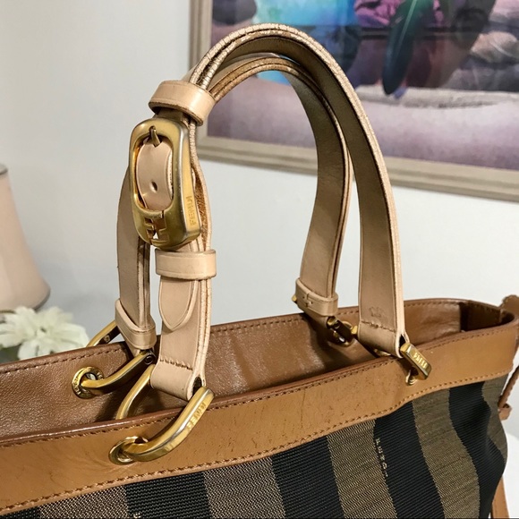 ❌❌FENDI PEQUIN 2 way Shoulder/Handbag 💼 - Picture 10 of 16